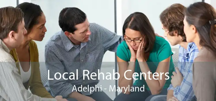 Local Rehab Centers Adelphi - Maryland