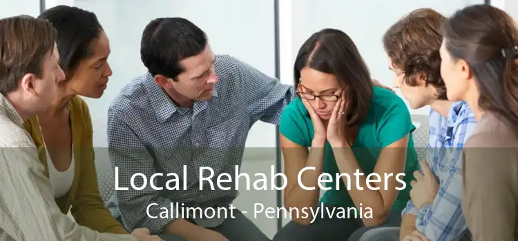 Local Rehab Centers Callimont - Pennsylvania