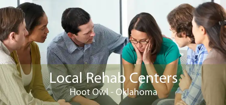 Local Rehab Centers Hoot Owl - Oklahoma