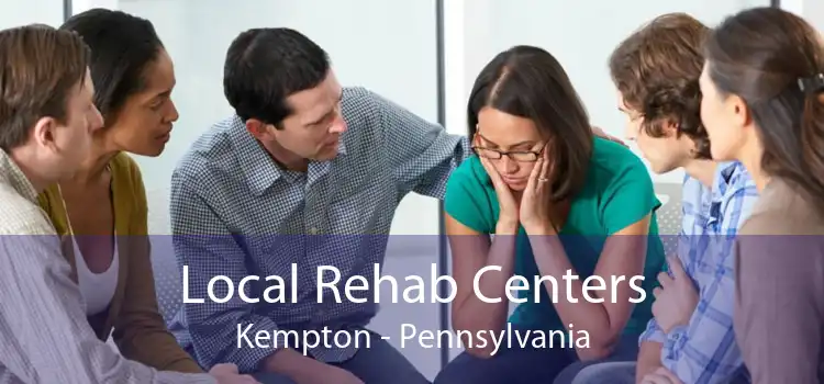Local Rehab Centers Kempton - Pennsylvania