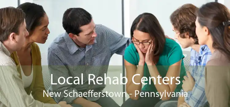 Local Rehab Centers New Schaefferstown - Pennsylvania