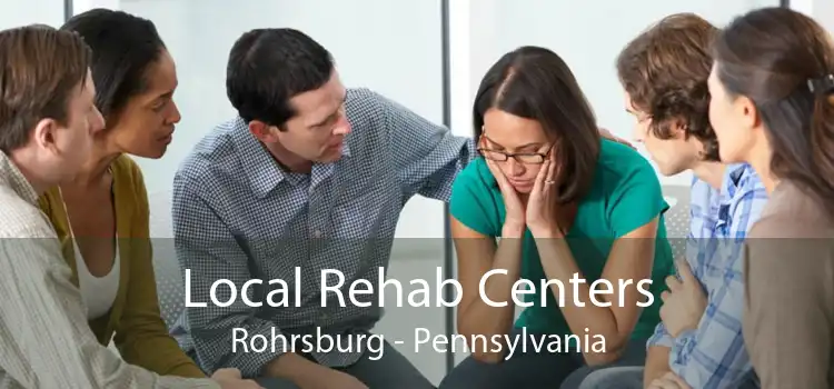 Local Rehab Centers Rohrsburg - Pennsylvania