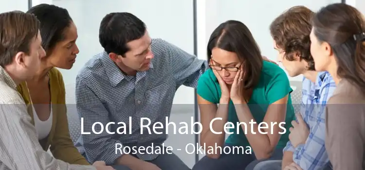 Local Rehab Centers Rosedale - Oklahoma