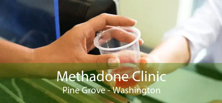 Methadone Clinic Pine Grove - Washington