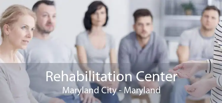 Rehabilitation Center Maryland City - Maryland