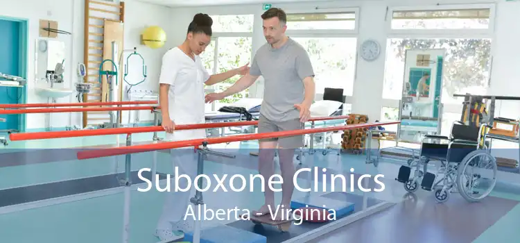 Suboxone Clinics Alberta - Virginia