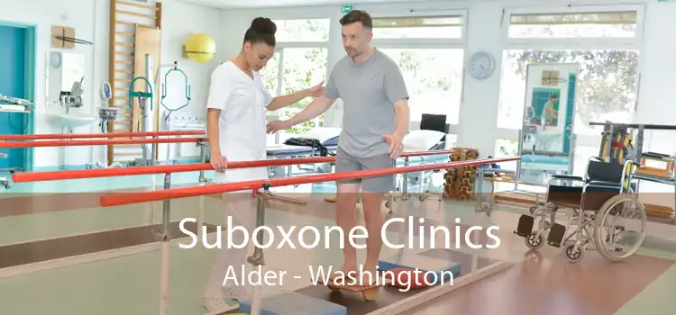 Suboxone Clinics Alder - Washington
