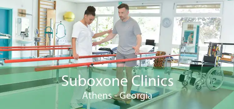 Suboxone Clinics Athens - Georgia