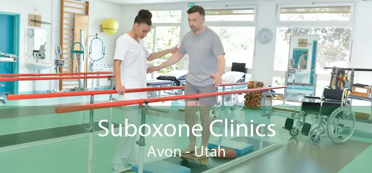 Suboxone Clinics Avon - Utah