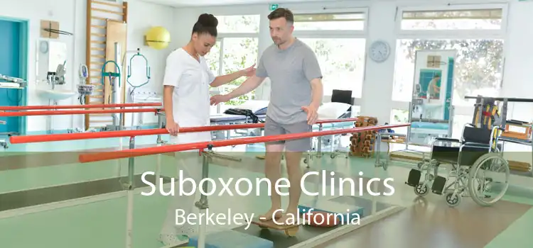 Suboxone Clinics Berkeley - California