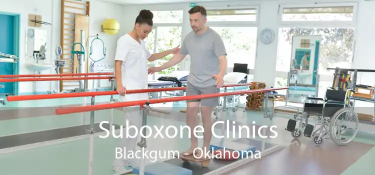 Suboxone Clinics Blackgum - Oklahoma