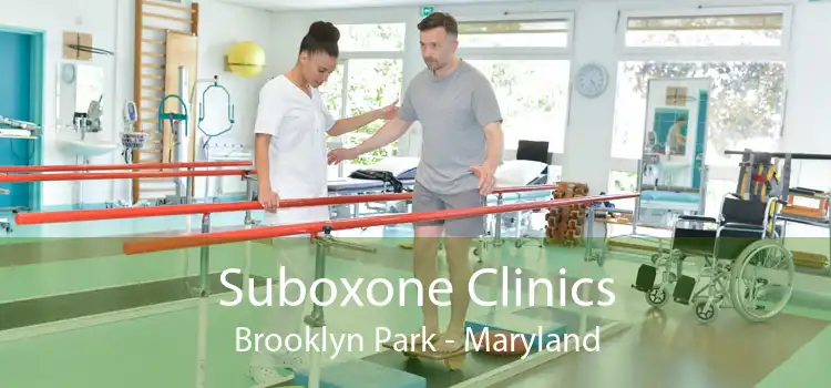 Suboxone Clinics Brooklyn Park - Maryland