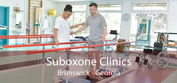 Suboxone Clinics Brunswick - Georgia