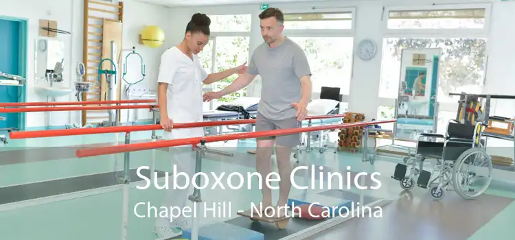 Suboxone Clinics Chapel Hill - North Carolina