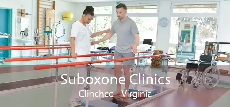Suboxone Clinics Clinchco - Virginia