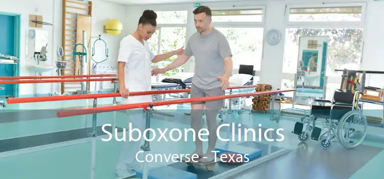 Suboxone Clinics Converse - Texas