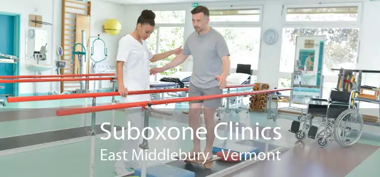 Suboxone Clinics East Middlebury - Vermont