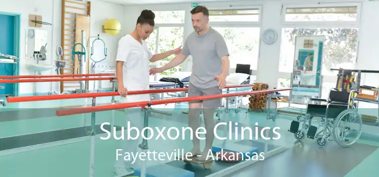 Suboxone Clinics Fayetteville - Arkansas