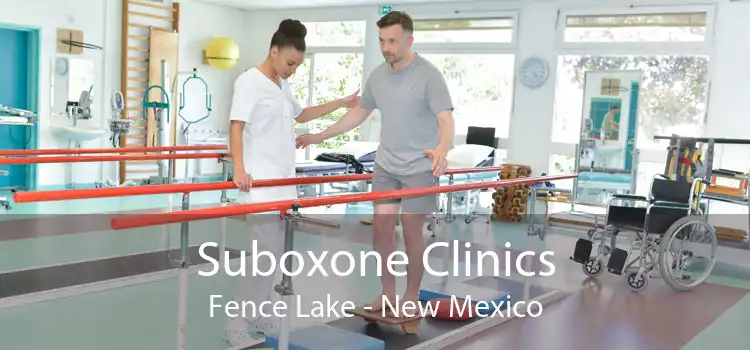 Suboxone Clinics Fence Lake - New Mexico