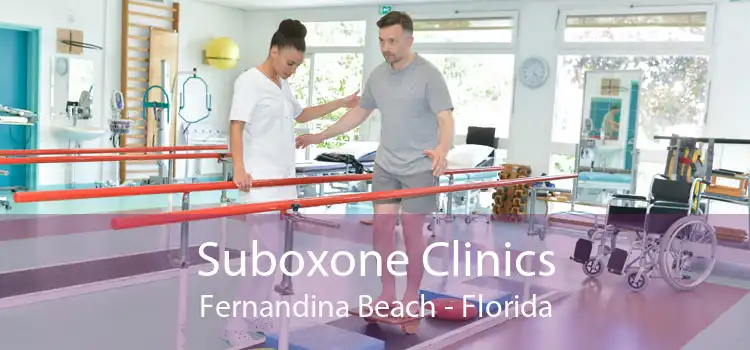 Suboxone Clinics Fernandina Beach - Florida