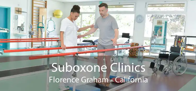 Suboxone Clinics Florence Graham - California