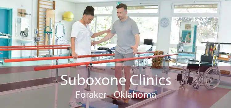 Suboxone Clinics Foraker - Oklahoma