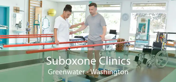 Suboxone Clinics Greenwater - Washington