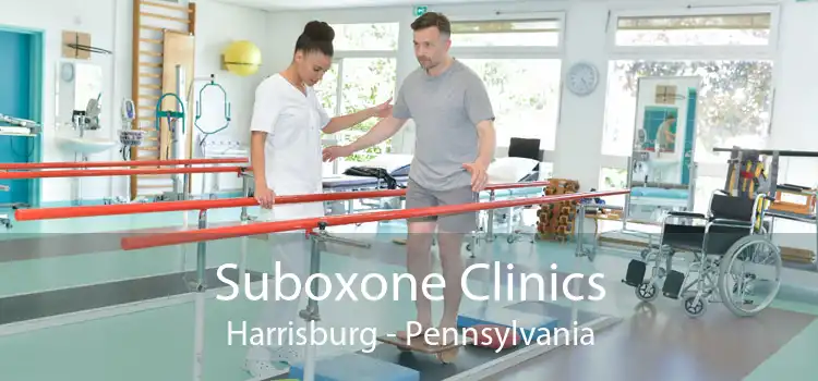 Suboxone Clinics Harrisburg - Pennsylvania