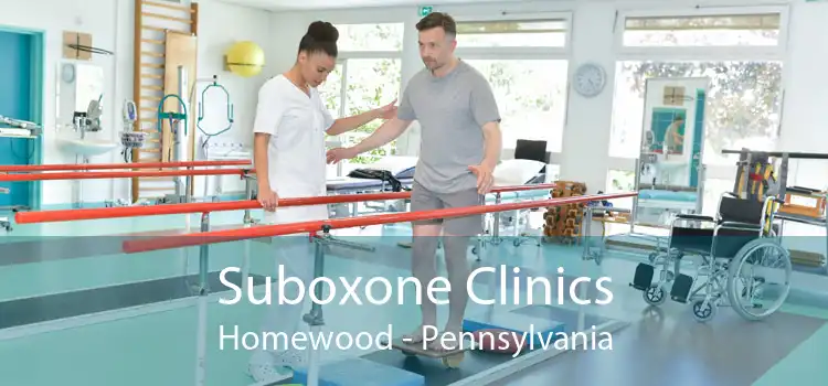 Suboxone Clinics Homewood - Pennsylvania
