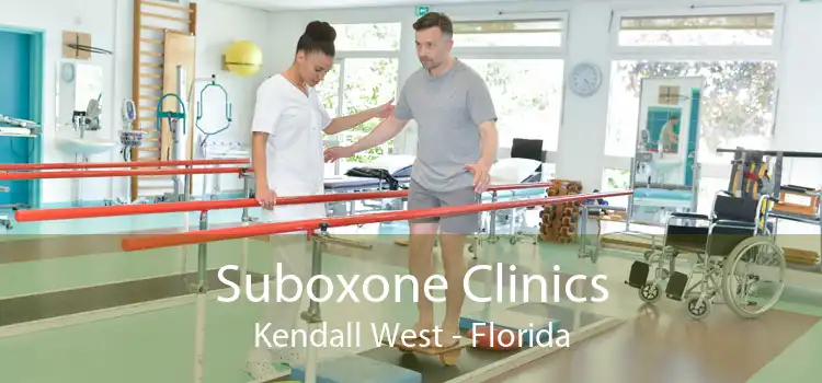 Suboxone Clinics Kendall West - Florida