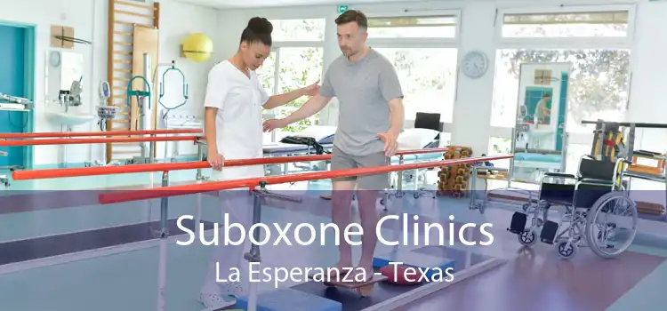 Suboxone Clinics La Esperanza - Texas