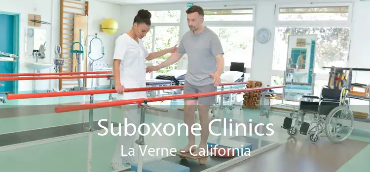 Suboxone Clinics La Verne - California