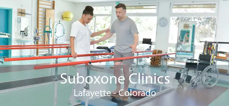 Suboxone Clinics Lafayette - Colorado
