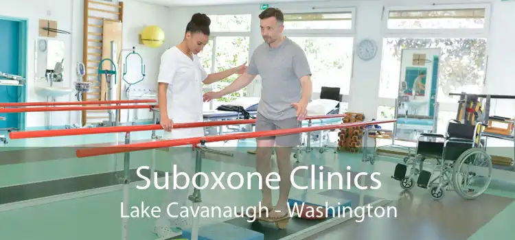 Suboxone Clinics Lake Cavanaugh - Washington