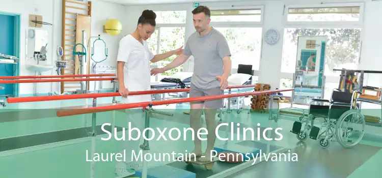 Suboxone Clinics Laurel Mountain - Pennsylvania