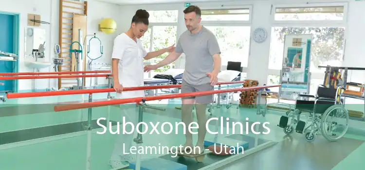 Suboxone Clinics Leamington - Utah