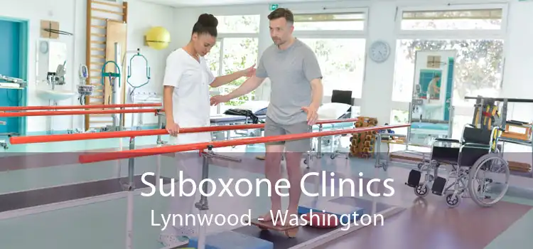 Suboxone Clinics Lynnwood - Washington