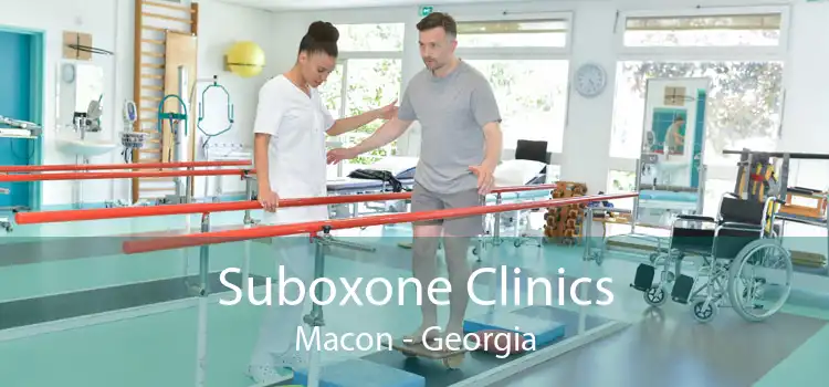 Suboxone Clinics Macon - Georgia