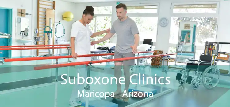 Suboxone Clinics Maricopa - Arizona