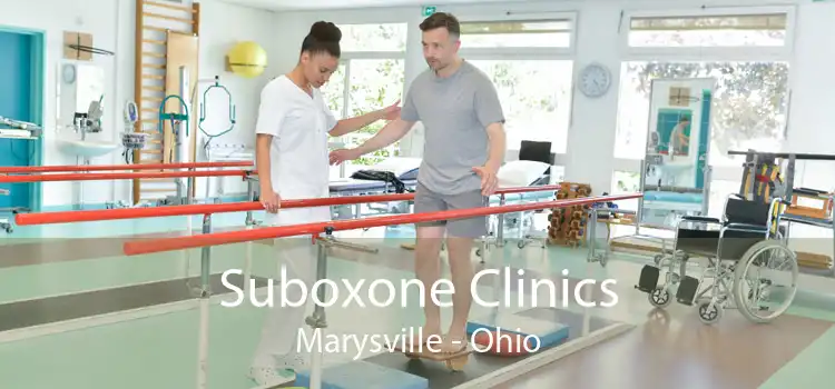 Suboxone Clinics Marysville - Ohio