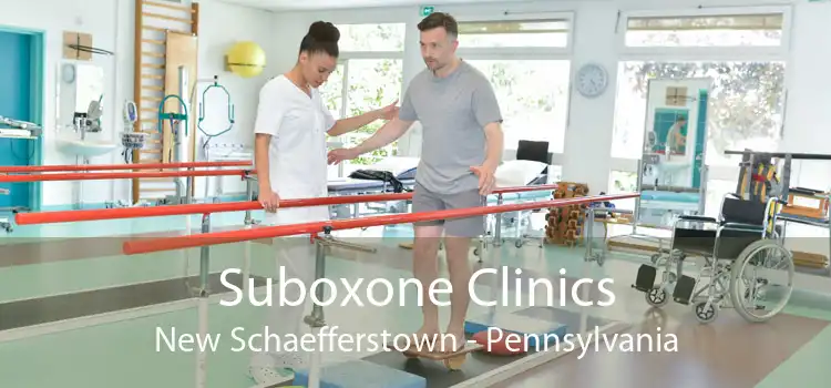 Suboxone Clinics New Schaefferstown - Pennsylvania