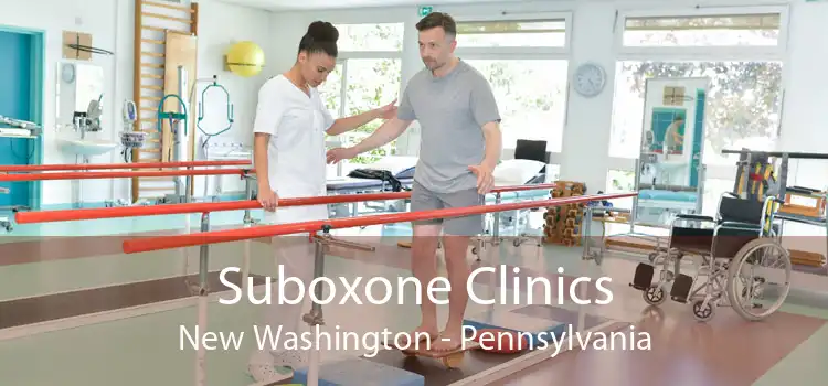 Suboxone Clinics New Washington - Pennsylvania