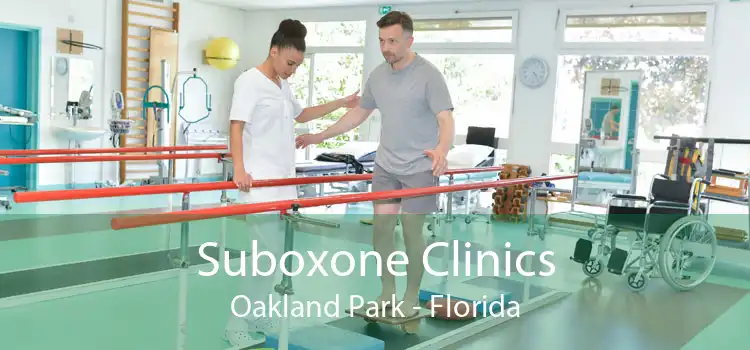 Suboxone Clinics Oakland Park - Florida