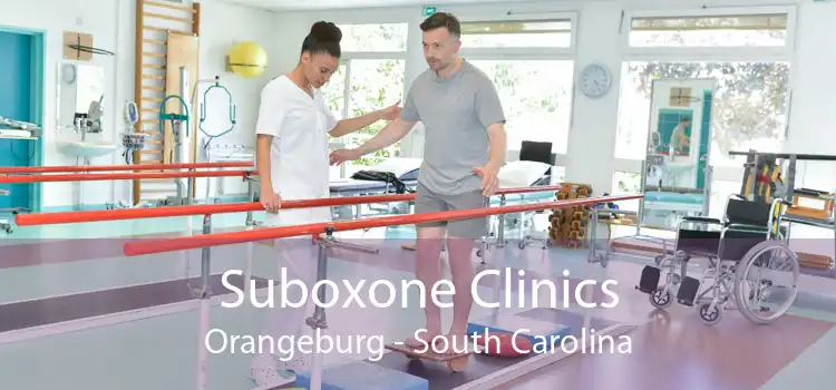 Suboxone Clinics Orangeburg - South Carolina