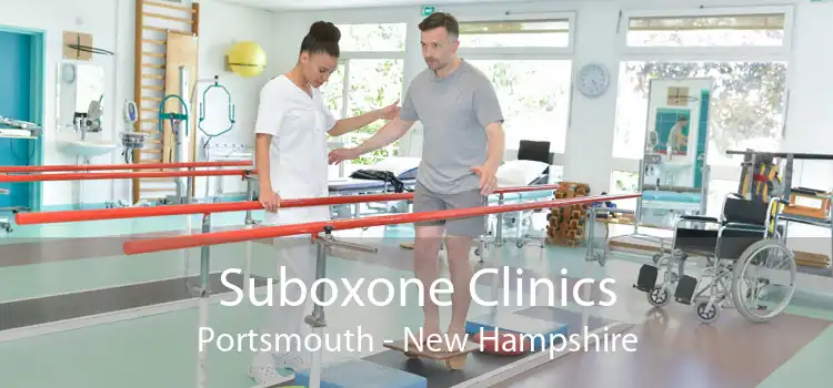 Suboxone Clinics Portsmouth - New Hampshire