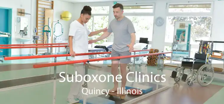 Suboxone Clinics Quincy - Illinois