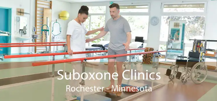 Suboxone Clinics Rochester - Minnesota