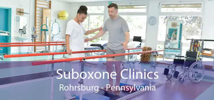 Suboxone Clinics Rohrsburg - Pennsylvania
