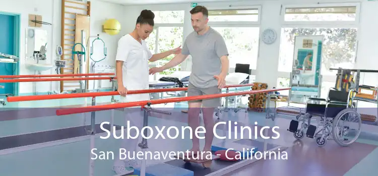 Suboxone Clinics San Buenaventura - California