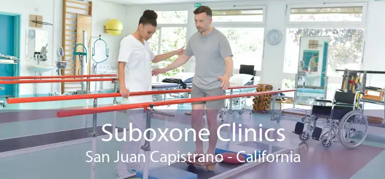 Suboxone Clinics San Juan Capistrano - California